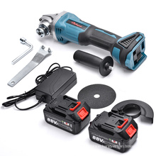 SAFEYEAR 21V 4-inch Durable Brushless Cordless hardware power tool set Electric Angle Grinder